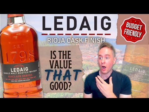 Better than the 10? | Ledaig Rioja Cask Finish REVIEW