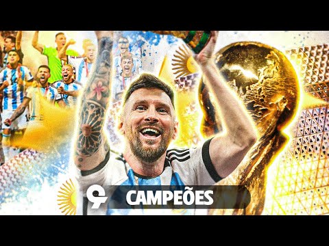 ♫ ARGENTINA CAMPEÃ da COPA DO MUNDO | Paródia ILUSÃO "CRACOLÂNDIA" - Alok, MC Hariel, MC Davi...
