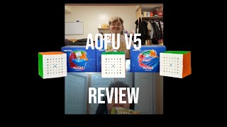 1:48.03 7x7 Single on  Moyu Aofu V5! (Written Review in Description)