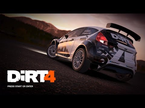 Dirt 4 PC Gameplay Sim Handling EP#1