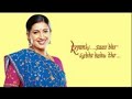 Kyunki Saas Bhi Kabhi Bahu Thi Waqt Ke Badalte Rishte Song
