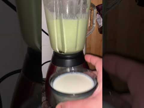 Recette Smoothie avocat et cacao
