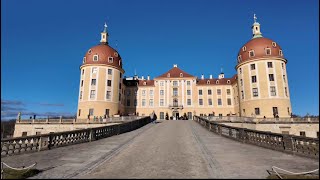 Moritzburg Castle and visit to the Cinderella exhibition (1.12.2025)