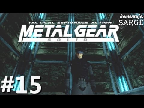 Zagrajmy w Metal Gear Solid (MGS) odc. 15 - Liquid Snake