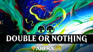 The BEST LANDFALL DECK is STOMPING THE META HARD - MTG Arena Standard Ranked - Mono Green Landfall