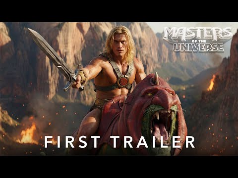 He-Man: Masters Of The Universe - First Trailer (2026) Nicholas Galitzine | Amazon MGM Studios