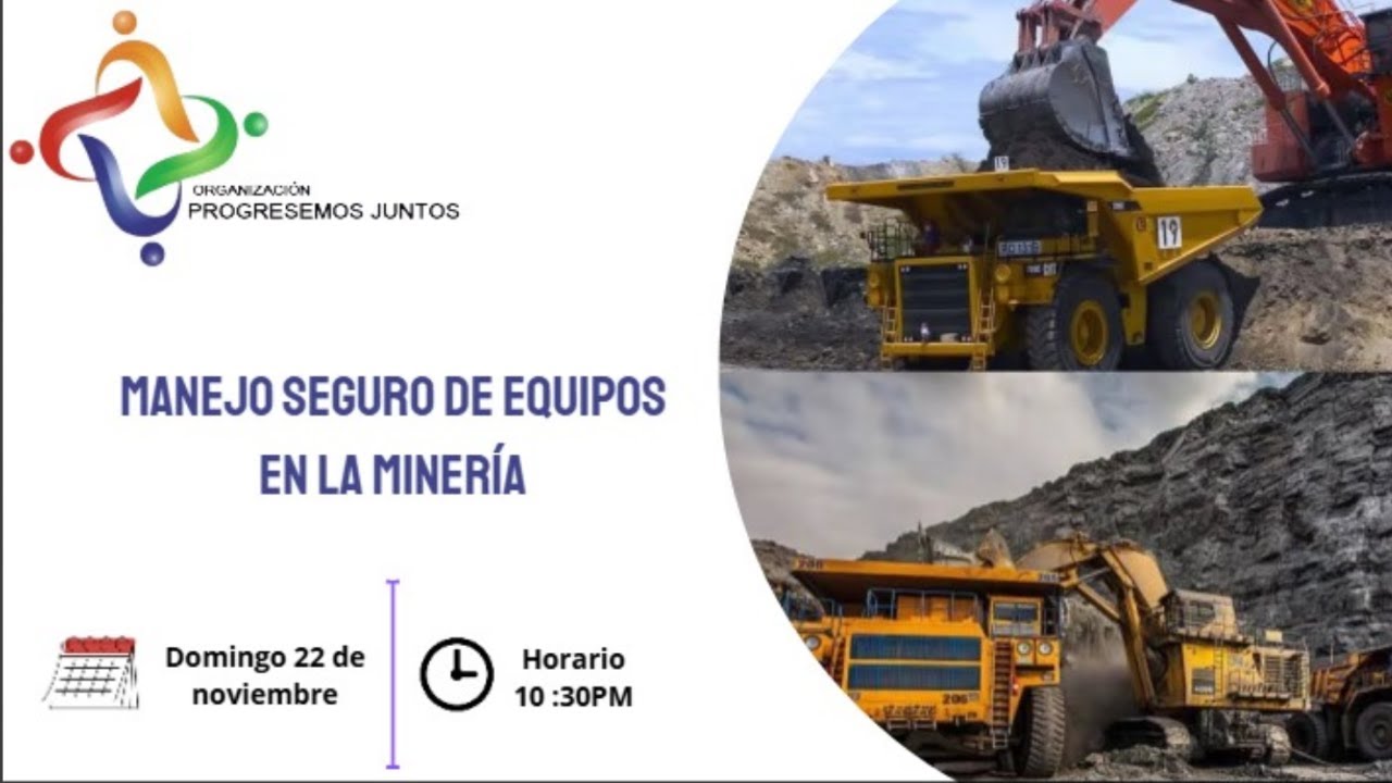 Manejo Seguro de equipos en minería