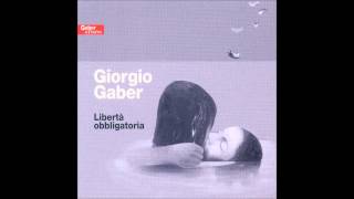 Giorgio Gaber - La solitudine (1 - CD2)