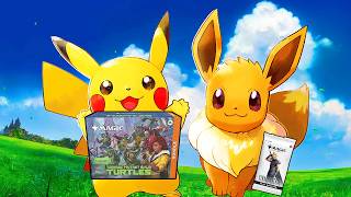 ASSORTED POKEMON OPENING! + MTG TMNT Bundle!