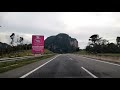 Dashcam Lebuhraya Central Spine Road CSR Gua Musang Menghala KL August 2021
