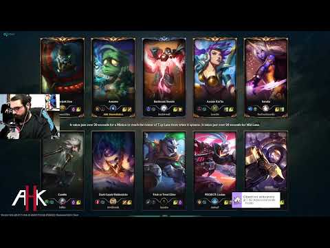 AMUMU JUNGLE VS FIDDLESTICKS 12.5