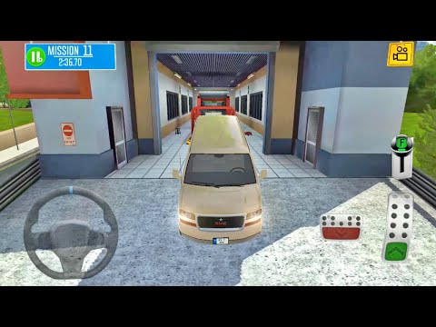 Multi Floor Garage Driver: New Vehicle Unlocked - Van Driving Simulator Android Gameplay walkthrough