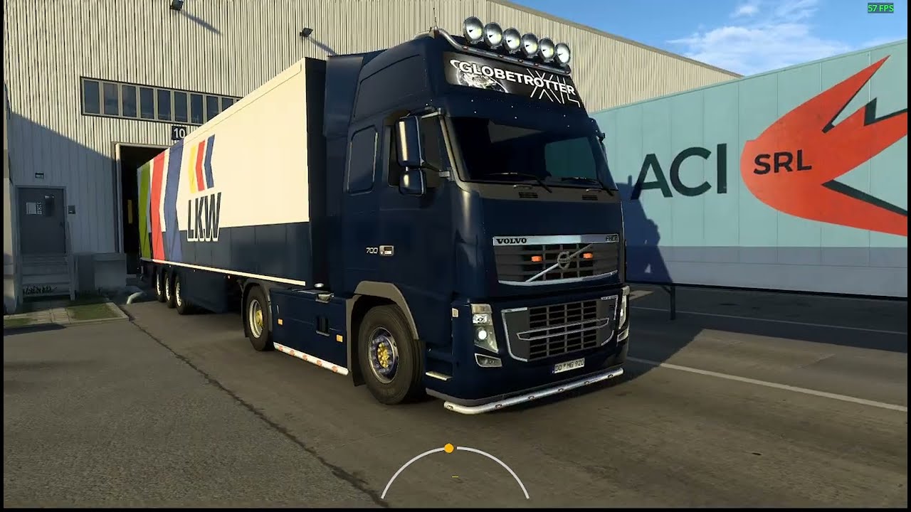 Volvo FH Open pipe sound v1.5 - ETS 2