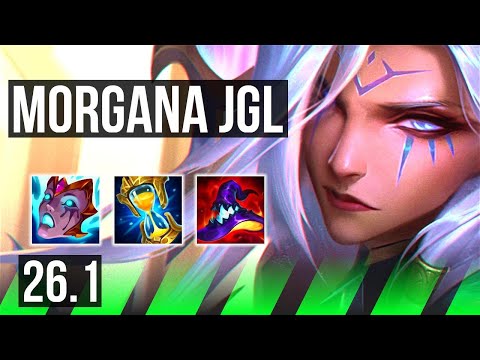 MORGANA vs DIANA (JGL) | 30K damage | NA Grandmaster | 26.1