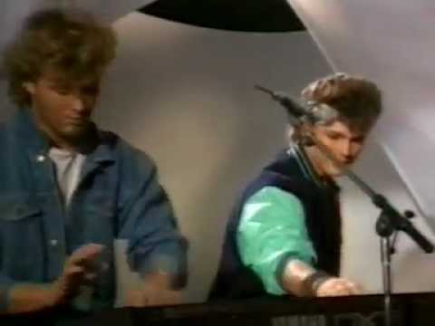 A-ha - Take On Me - Swedish TV show Nöjesmassakern 1985