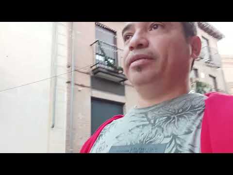 # visitando el pueblo de Navalcarnero, Madrid.