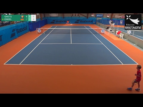 GHETU Gabriel (ROU) VS ENGEL Justin (GER) - Open Super 12 Auray 2019