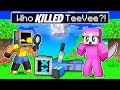 TeeVee MURDER MYSTERY in Minecraft!