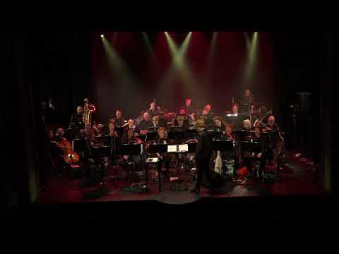 J.G Thirlwell & The Great Learning Orchestra at Södra Teatern, Stockholm 2017-03-15