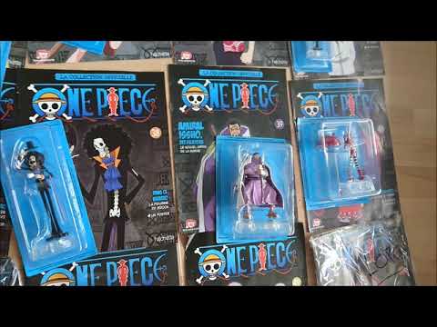 Collection figurine One Piece n 1 a n 80 de chez hachette collection