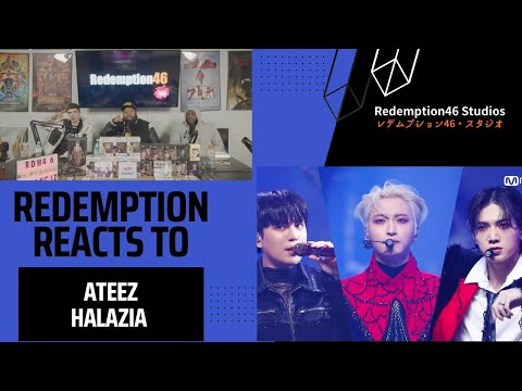 Redemption Reacts to [ATEEZ - HALAZIA] Comeback Stage | #엠카운트다운 EP.779 | Mnet 230112 방송