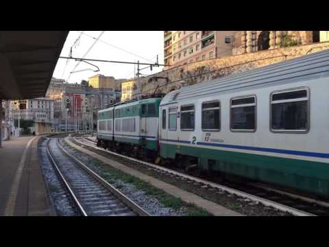 Ultime partenze "Caimanose" sul MINI Intercity