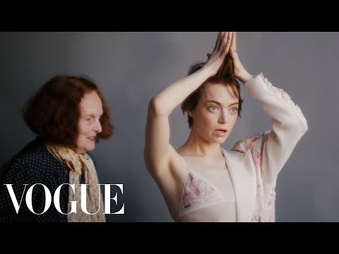 The Making of Vogue’s September Cover With Emma Stone and Nicolas Ghesquière | Vogue