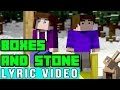 MINECRAFT SONG "Boxes and Stone' Animated ...