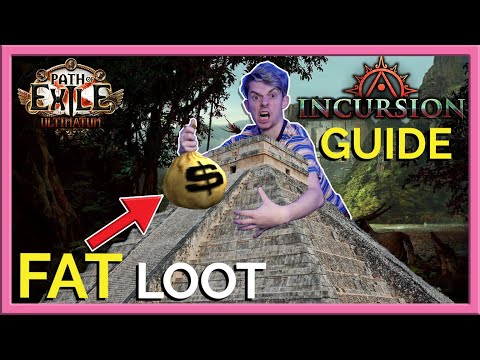 The BEST Way to Run your Incursions for MAX GAINZ!!1!!!11 [PoE 3.14 Ultimatum]