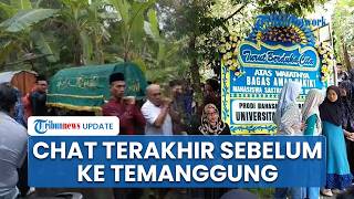 Sebelum Meninggal saat Glamping Bersama Keluarga di Temanggung, Alvino Sempat Kabari Teman