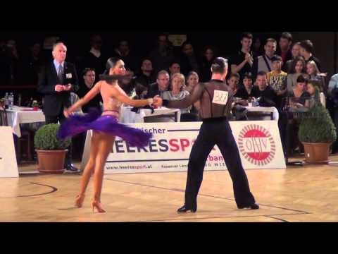 Austrian Open 2012 - World Open LAT - Final Samba - Timur Imametdinov & Ekaterina Nikolaeva