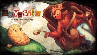 Cover art for LOVESICK