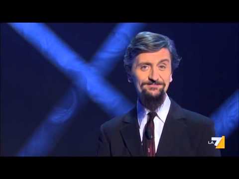 Ascanio Celestini - Cittadini so cazzi vostri - Tratto da The show must go off