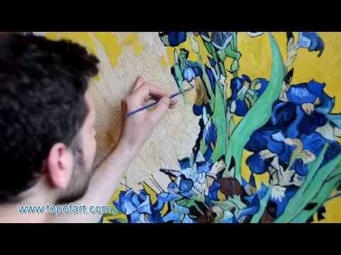 download lagu mp3 mp4 Van Gogh Irises In Vase, download lagu Van Gogh Irises In Vase gratis, unduh video klip Van Gogh Irises In Vase