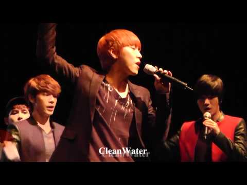 Fancam 111009 Friends of Korea Super junior Sungmin