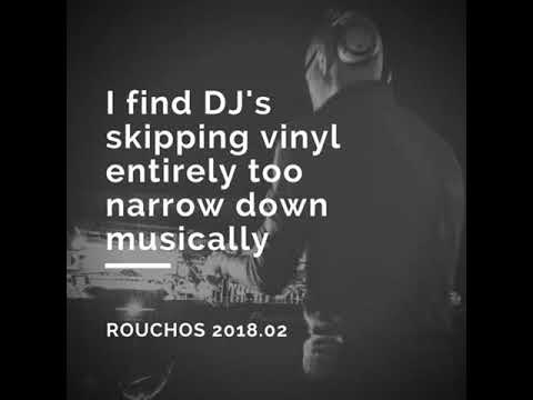 Rouchos - February 2018 - Vinyl DJ Mix - B-Side Beats