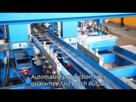 Weaving the Future with Tech! Inside Youming's Automatic Wire Mesh Tray Line—Crafting Lightweight &