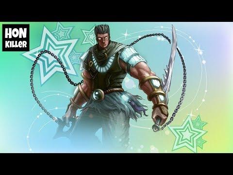 HoN Berzerker Gameplay - IHeartWoop - Legendary