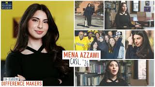 2026 UM-Dearborn Difference Maker: Mena Azzawi