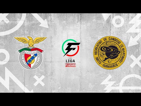 Liga Placard, 8ª jorn.: SL Benfica 5-1 CR Candoso/Natcal