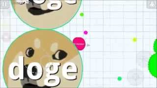 Agar.io (laggyest game play ever!)
