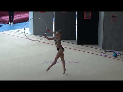 Valérie ROMENSKI cerceau - 2022 Revue d'effectifs à Thiais (novembre)