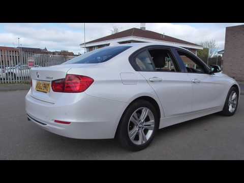 BMW 3 SERIES 318d Sport 4dr Step Auto U13735