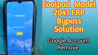 All Coolpad Mobile ANDROID 8 | 9 Google Account/FRP Bypass 2021 Without PC Coolpad 2041 frp bypass