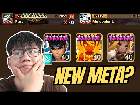 So Many Moore Tesarion Savannah's Back in G3 Siege - Summoners War