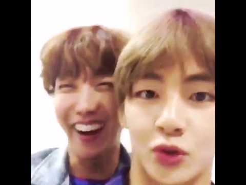 [160619] BTS TWITTER VIDEO - JH & V