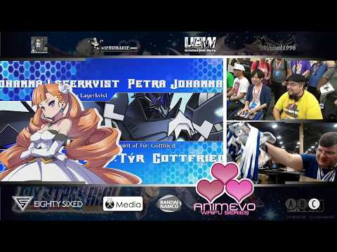 AnimEVO 2018 - Arcana Heart 3 Love Max Six Stars!!!!!! - Tournament (Timestamps)