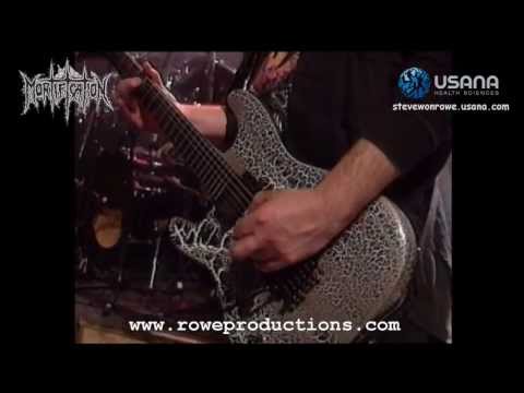 Mortification Full DVD - Live Planetarium