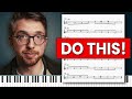 The 7-Lick Bergonzi System That Builds Real Soloing Skills