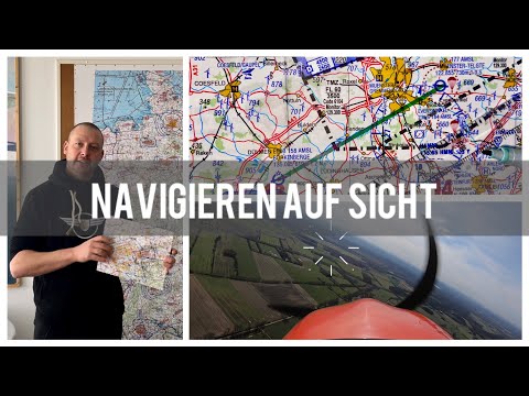 Echt? Einfach nur rausgucken? JA! - PPL Praxis #02 [Nav 3/6]